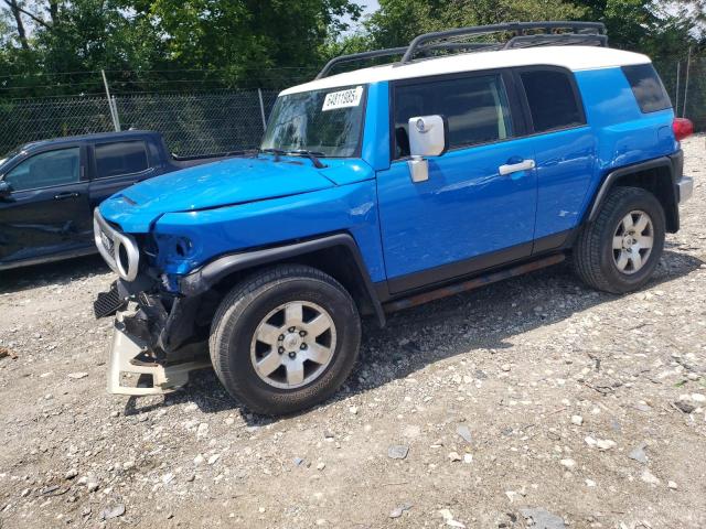 2007 TOYOTA FJ CRUISER, null