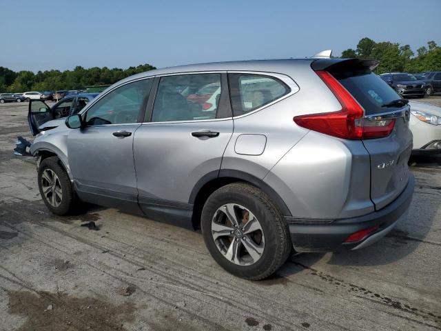 2HKRW6H33HH224594 - 2017 HONDA CR-V LX GRAY photo 2