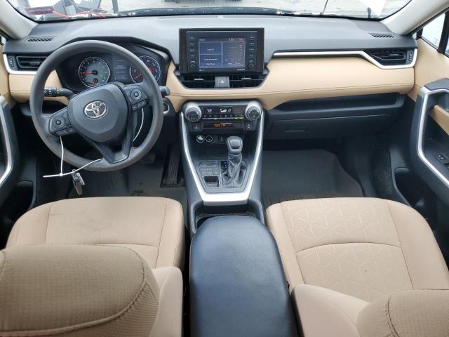 2T3P1RFV5LW086392 - 2020 TOYOTA RAV4 XLE WHITE photo 8