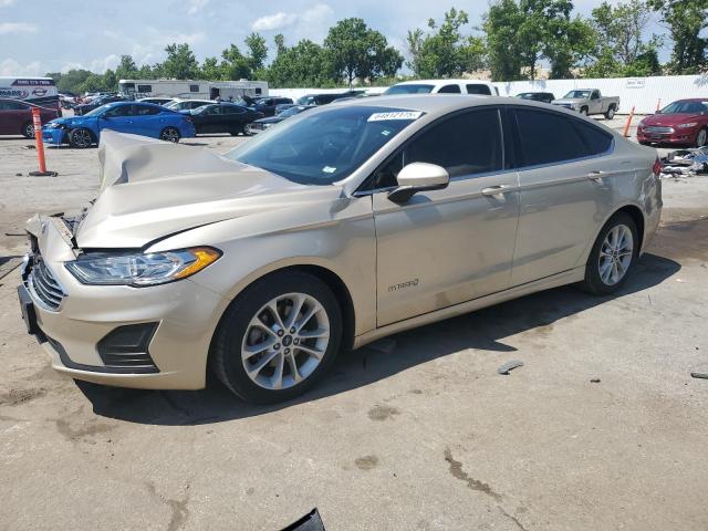 2019 FORD FUSION SE, 