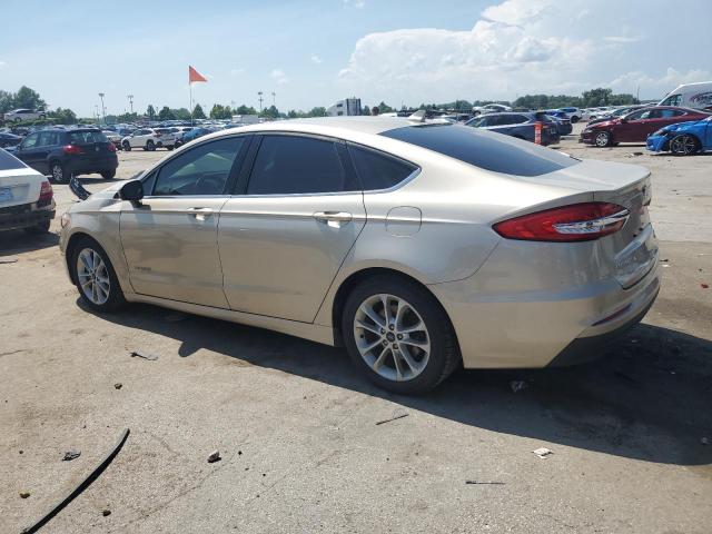 3FA6P0LU2KR222665 - 2019 FORD FUSION SE Qəhvəyi foto 2