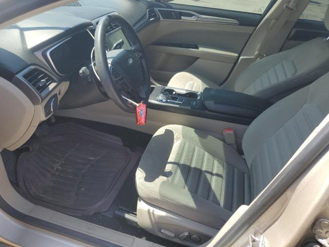 3FA6P0LU2KR222665 - 2019 FORD FUSION SE Qəhvəyi foto 7