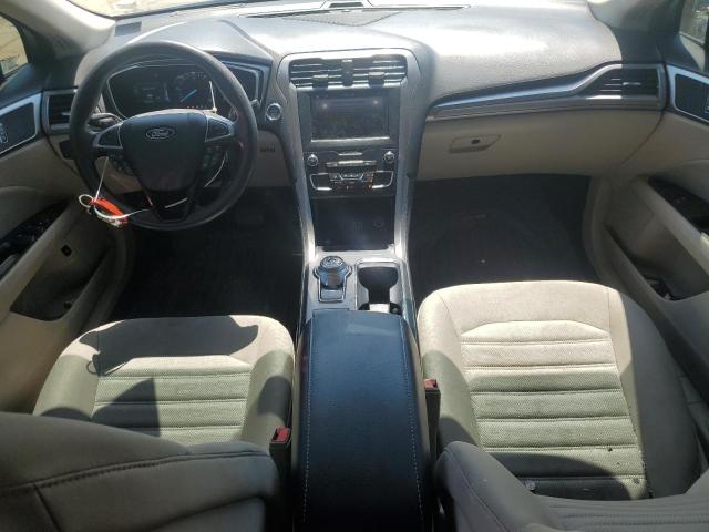 3FA6P0LU2KR222665 - 2019 FORD FUSION SE Qəhvəyi foto 8