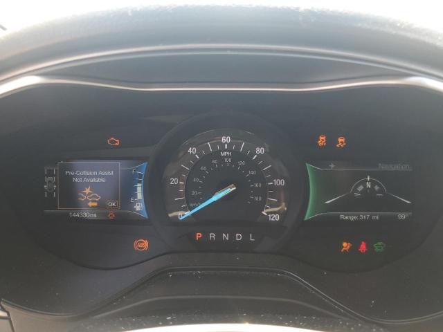 3FA6P0LU2KR222665 - 2019 FORD FUSION SE Qəhvəyi foto 9