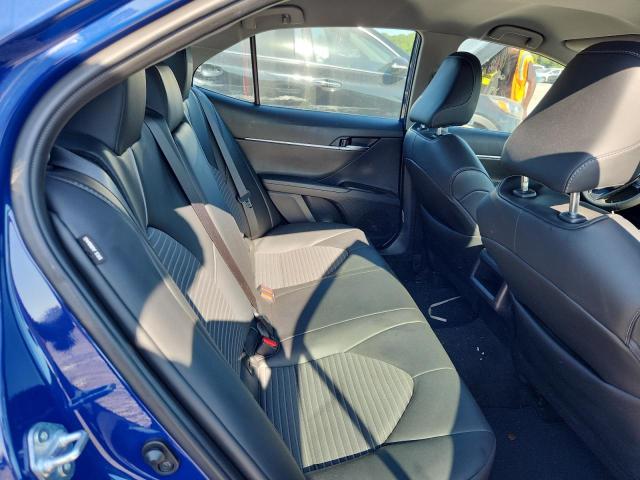 4T1G11AK5RU232970 - 2024 TOYOTA CAMRY SE NIGHT SHADE BLUE photo 10