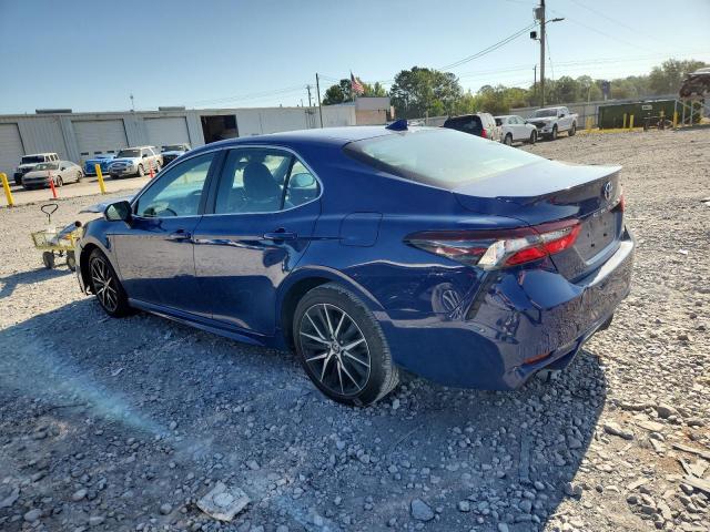4T1G11AK5RU232970 - 2024 TOYOTA CAMRY SE NIGHT SHADE BLUE photo 2