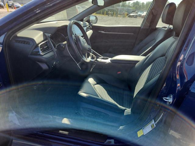 4T1G11AK5RU232970 - 2024 TOYOTA CAMRY SE NIGHT SHADE BLUE photo 7