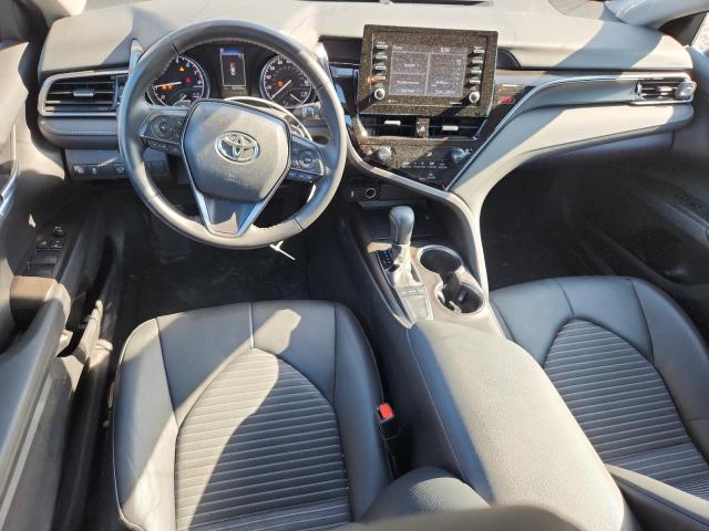 4T1G11AK5RU232970 - 2024 TOYOTA CAMRY SE NIGHT SHADE BLUE photo 8