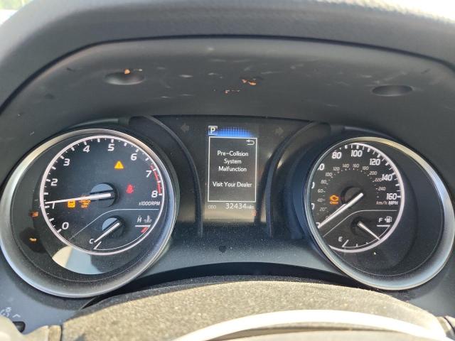 4T1G11AK5RU232970 - 2024 TOYOTA CAMRY SE NIGHT SHADE BLUE photo 9