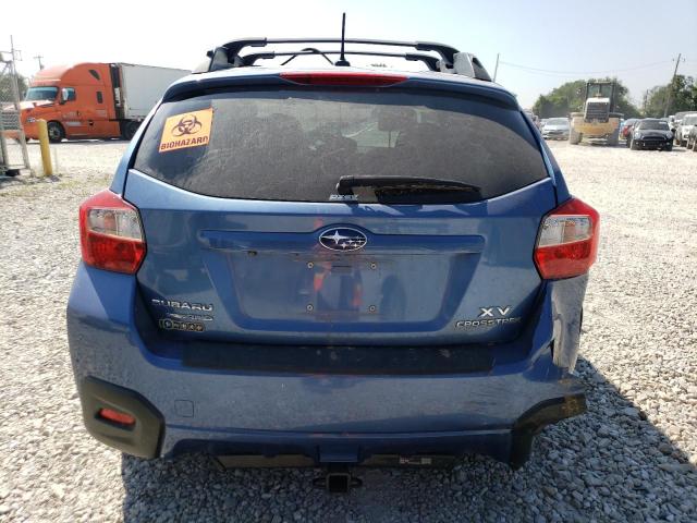 JF2GPAMC2FH239985 - 2015 SUBARU XV CROSSTR 2.0 LIMITED BLUE photo 6