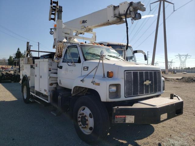 1GBM7H1C2YJ519047 - 2000 CHEVROLET C-SERIES C7H042 WHITE photo 1