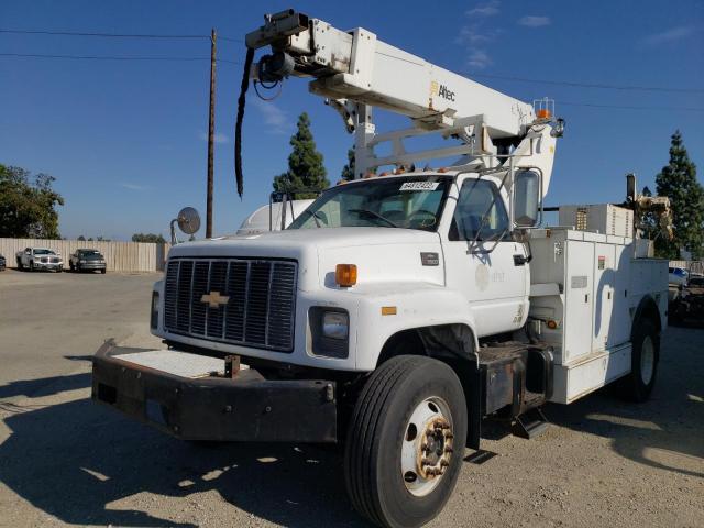 1GBM7H1C2YJ519047 - 2000 CHEVROLET C-SERIES C7H042 WHITE photo 2