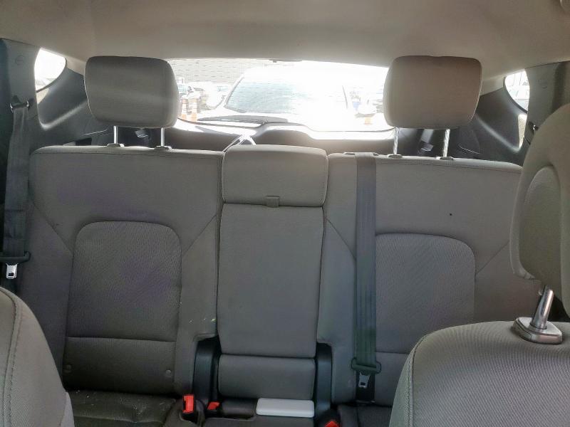 5XYZU3LB9EG132363 - 2014 HYUNDAI SANTA FE S أسود صورة 10