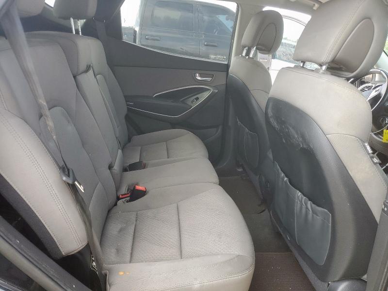 5XYZU3LB9EG132363 - 2014 HYUNDAI SANTA FE S أسود صورة 11