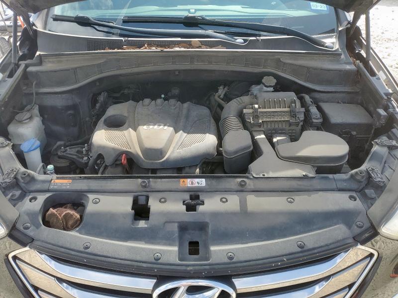5XYZU3LB9EG132363 - 2014 HYUNDAI SANTA FE S أسود صورة 12