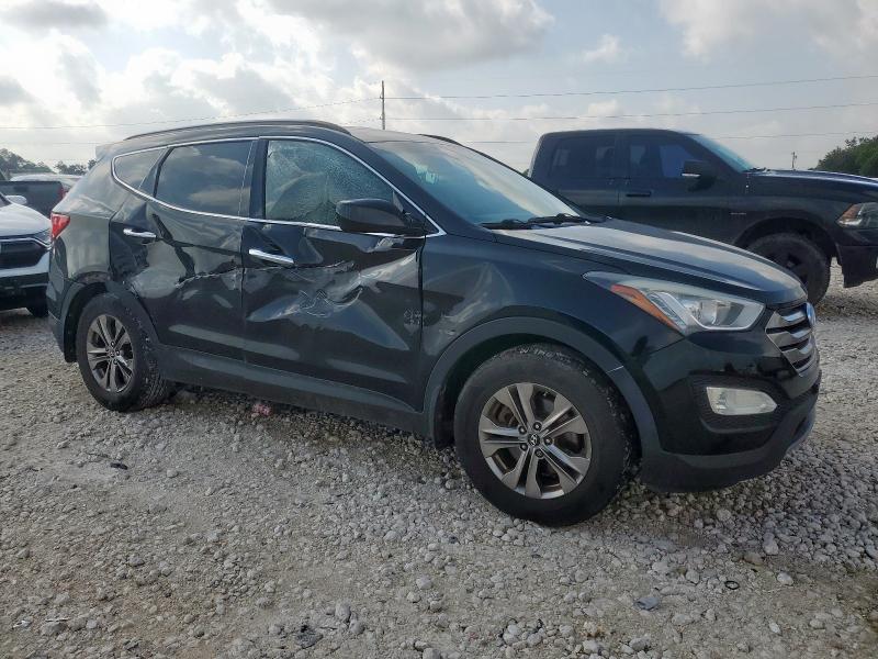5XYZU3LB9EG132363 - 2014 HYUNDAI SANTA FE S أسود صورة 4