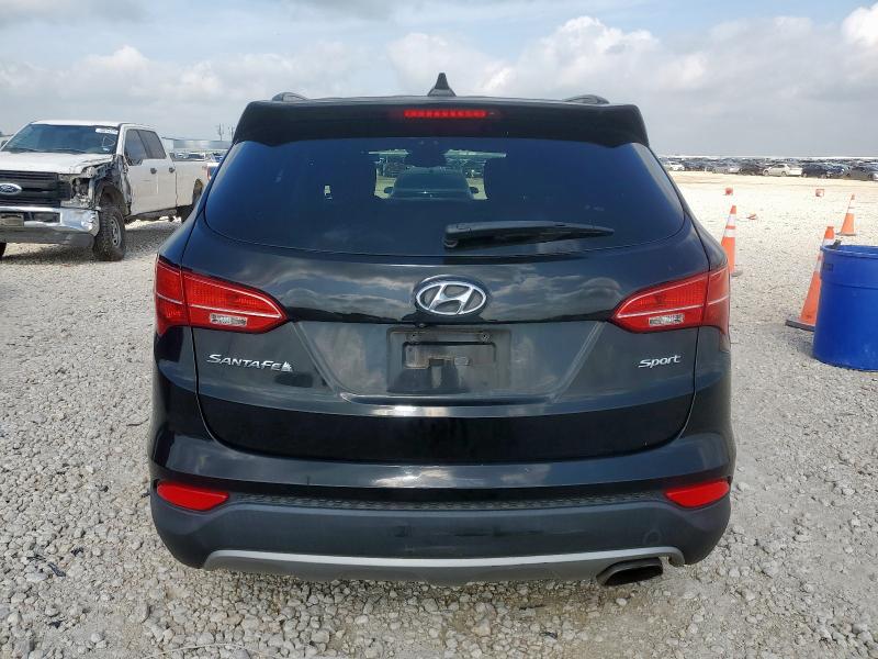 5XYZU3LB9EG132363 - 2014 HYUNDAI SANTA FE S أسود صورة 6