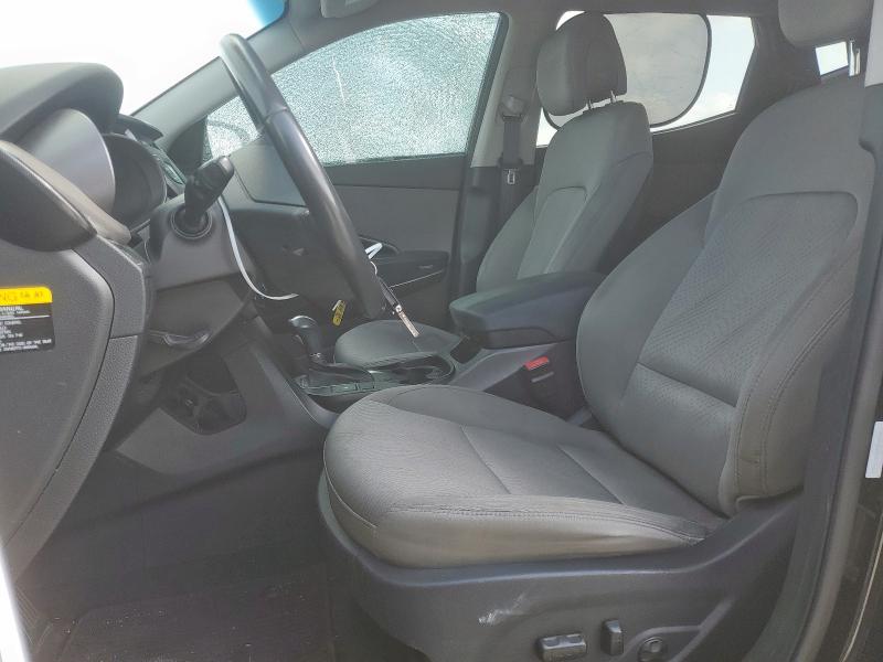 5XYZU3LB9EG132363 - 2014 HYUNDAI SANTA FE S أسود صورة 7