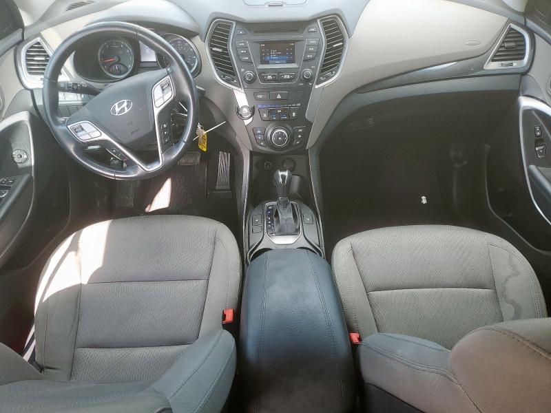 5XYZU3LB9EG132363 - 2014 HYUNDAI SANTA FE S أسود صورة 8