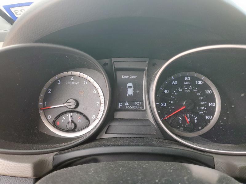 5XYZU3LB9EG132363 - 2014 HYUNDAI SANTA FE S أسود صورة 9