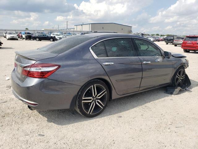 1HGCR3F83GA000212 - 2016 HONDA ACCORD EXL GRAY photo 3