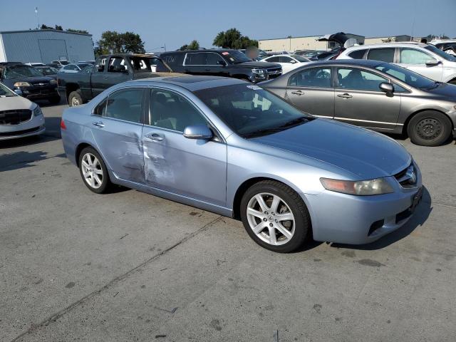 JH4CL96954C007933 - 2004 ACURA TSX GRAY photo 4