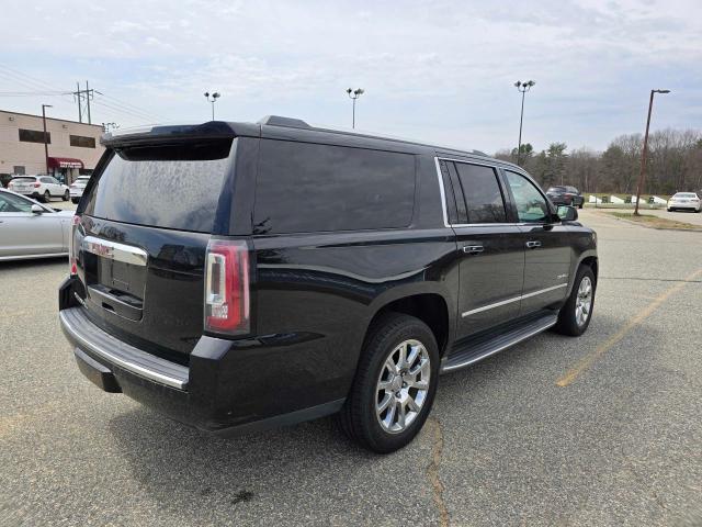 1GKS2JKJXFR607840 - 2015 GMC YUKON XL DENALI BLACK photo 4