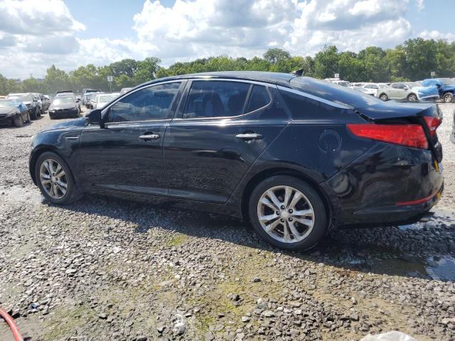 5XXGN4A7XDG128947 - 2013 KIA OPTIMA EX BLACK photo 2
