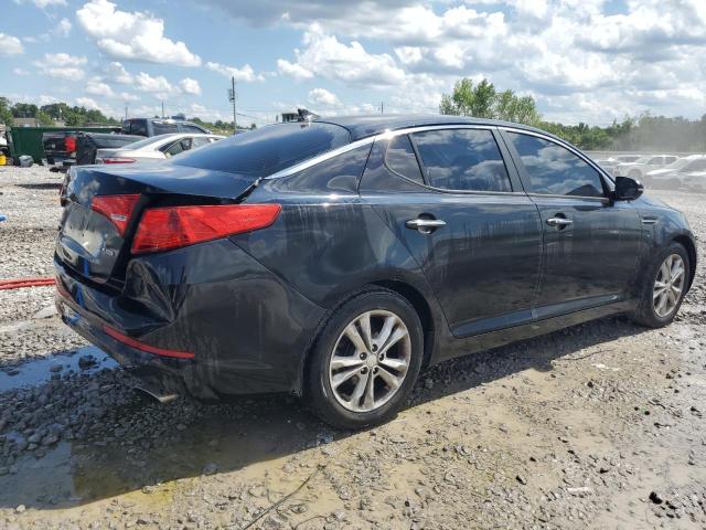 5XXGN4A7XDG128947 - 2013 KIA OPTIMA EX BLACK photo 3