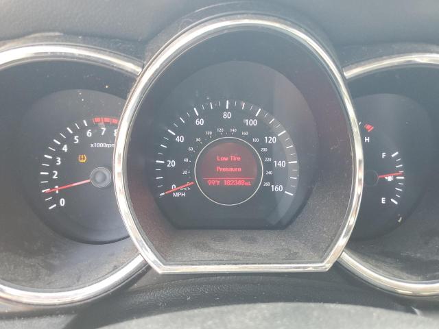 5XXGN4A7XDG128947 - 2013 KIA OPTIMA EX BLACK photo 9