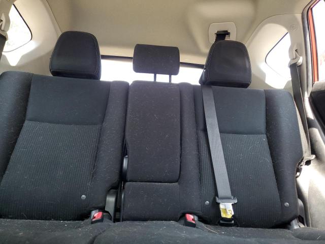 2T3RFREV8FW282052 - 2015 TOYOTA RAV4 XLE ORANGE photo 10