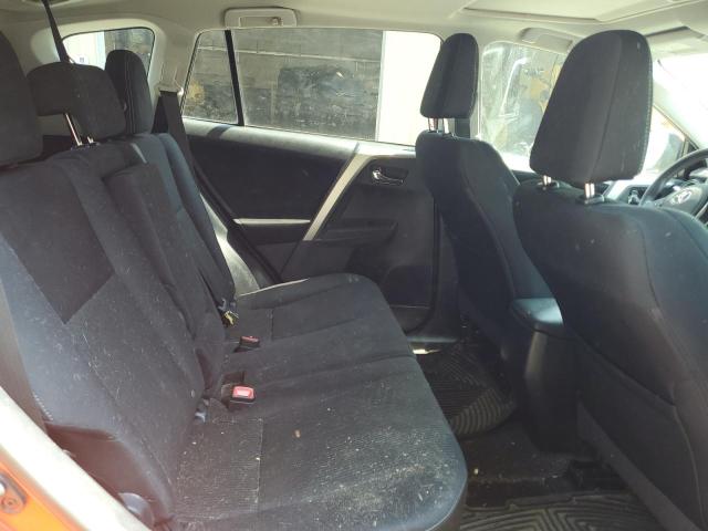 2T3RFREV8FW282052 - 2015 TOYOTA RAV4 XLE ORANGE photo 11