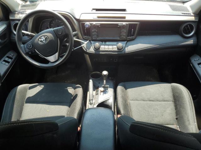 2T3RFREV8FW282052 - 2015 TOYOTA RAV4 XLE ORANGE photo 8