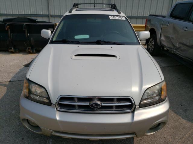 4S4BT63C055100324 - 2005 SUBARU BAJA TURBO WHITE photo 5