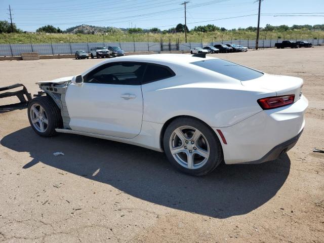 1G1FA1RX6J0122062 - 2018 CHEVROLET CAMARO LS WHITE photo 2