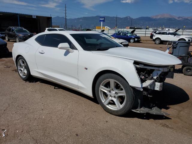 1G1FA1RX6J0122062 - 2018 CHEVROLET CAMARO LS WHITE photo 4