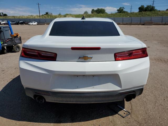 1G1FA1RX6J0122062 - 2018 CHEVROLET CAMARO LS WHITE photo 6
