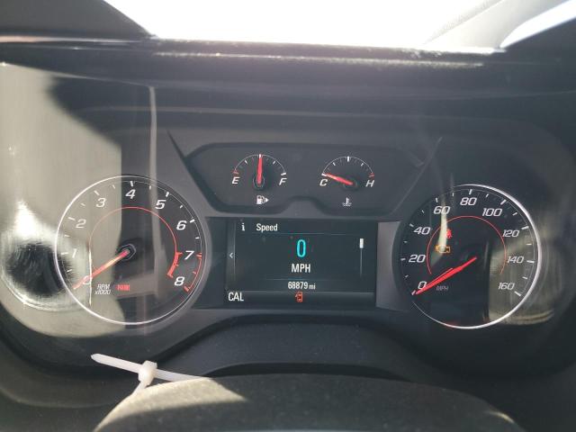 1G1FA1RX6J0122062 - 2018 CHEVROLET CAMARO LS WHITE photo 9