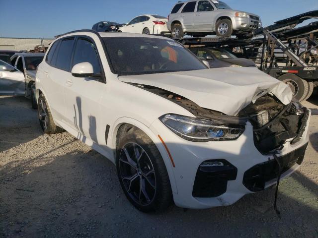 5UXJU2C59KLN67240 - 2019 BMW X5 XDRIVE50I Blanc photo 1
