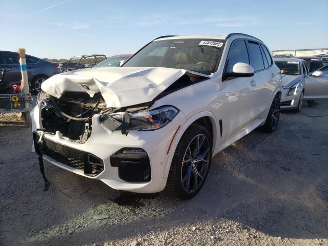 5UXJU2C59KLN67240 - 2019 BMW X5 XDRIVE50I Blanc photo 2