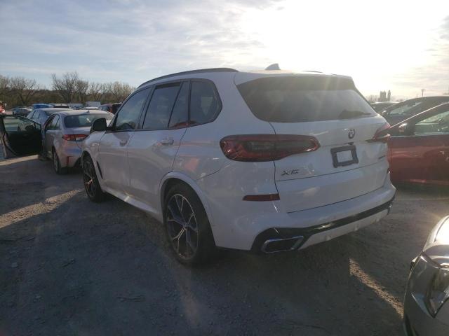 5UXJU2C59KLN67240 - 2019 BMW X5 XDRIVE50I Blanc photo 3
