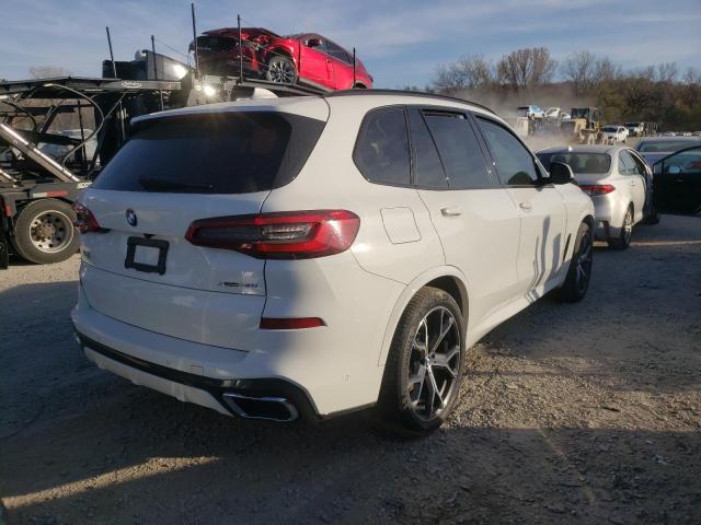 5UXJU2C59KLN67240 - 2019 BMW X5 XDRIVE50I Blanc photo 4