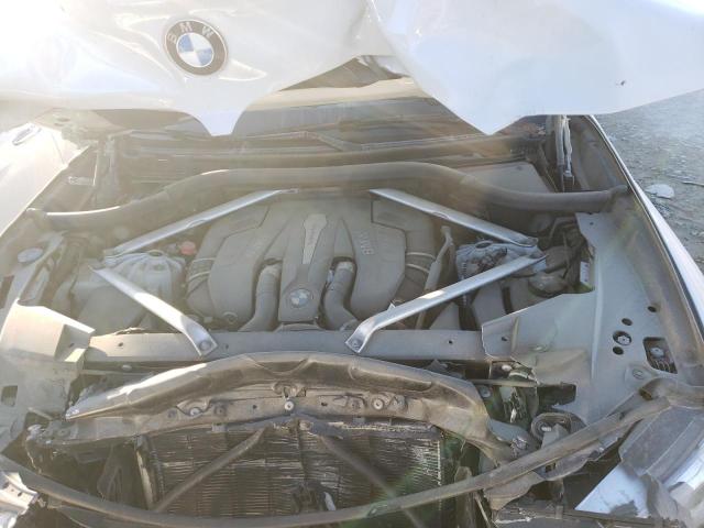 5UXJU2C59KLN67240 - 2019 BMW X5 XDRIVE50I Blanc photo 7