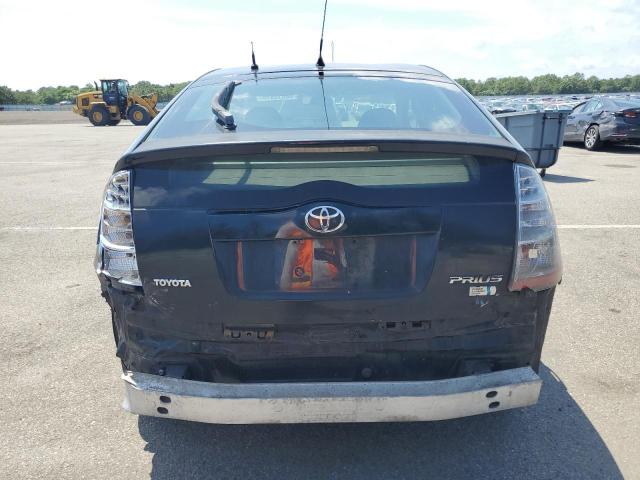 JTDKB20UX83425849 - 2008 TOYOTA PRIUS შავი ფოტო 6