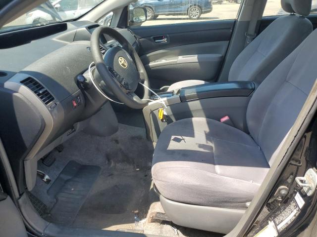 JTDKB20UX83425849 - 2008 TOYOTA PRIUS შავი ფოტო 7