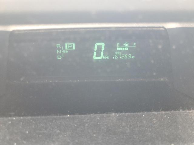 JTDKB20UX83425849 - 2008 TOYOTA PRIUS შავი ფოტო 9