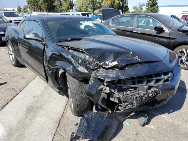 2G1FB1E31D9200886 - 2013 CHEVROLET CAMARO 1LT LT BLACK photo 1