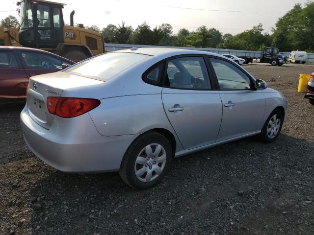 KMHDU46D78U567717 - 2008 HYUNDAI ELANTRA GLS SILVER photo 3