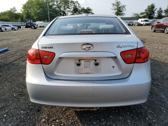 KMHDU46D78U567717 - 2008 HYUNDAI ELANTRA GLS SILVER photo 6