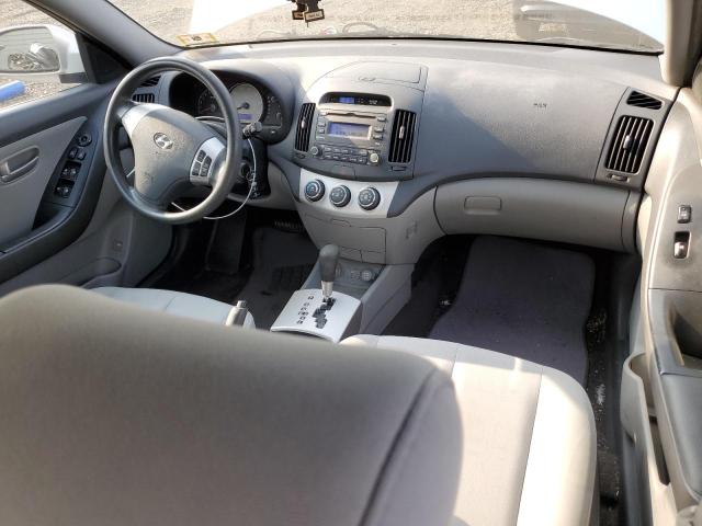 KMHDU46D78U567717 - 2008 HYUNDAI ELANTRA GLS SILVER photo 8